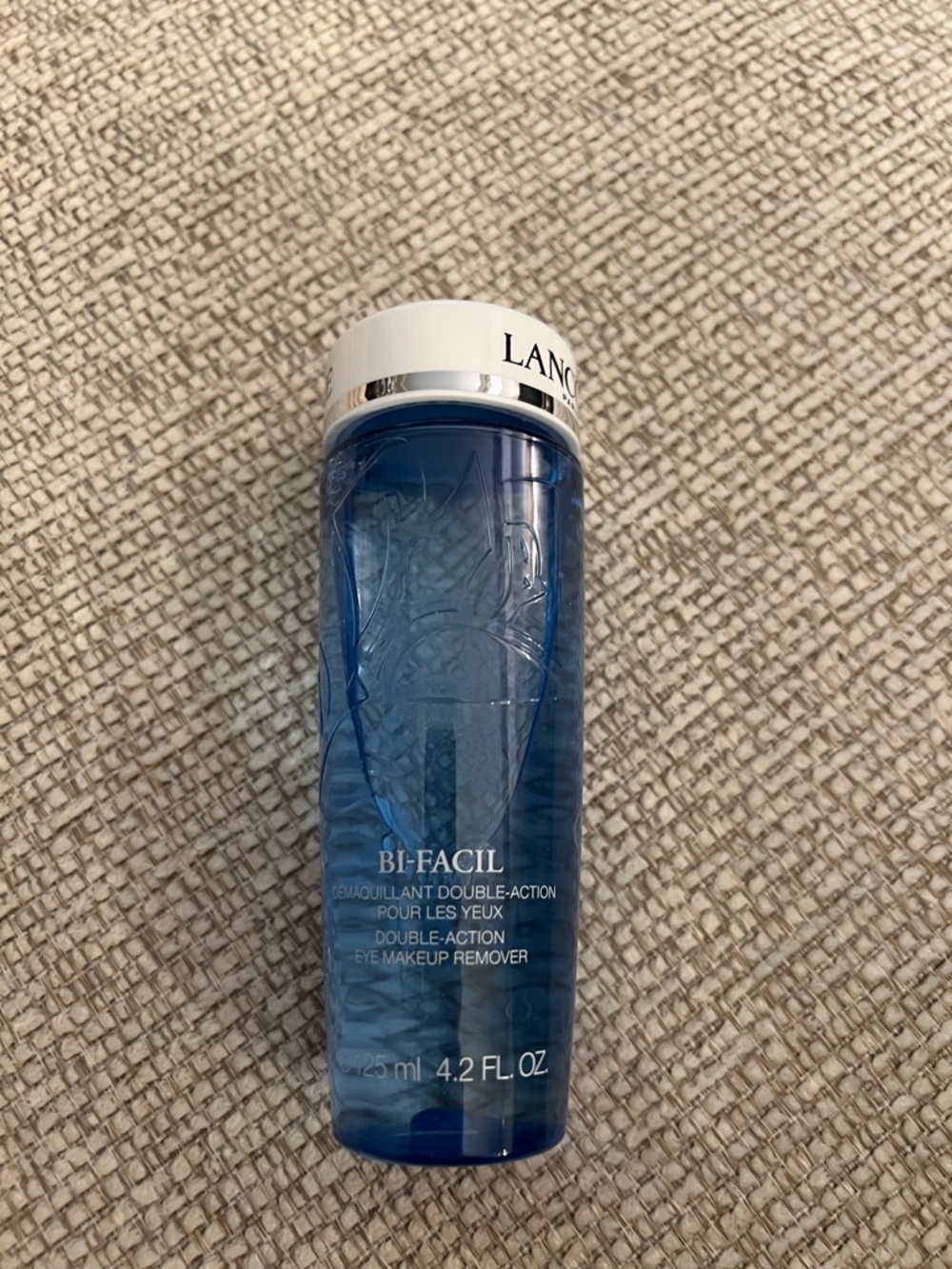 Lancome Double Action Eye Makeup Remover 4.2 FL oz Brand NEW